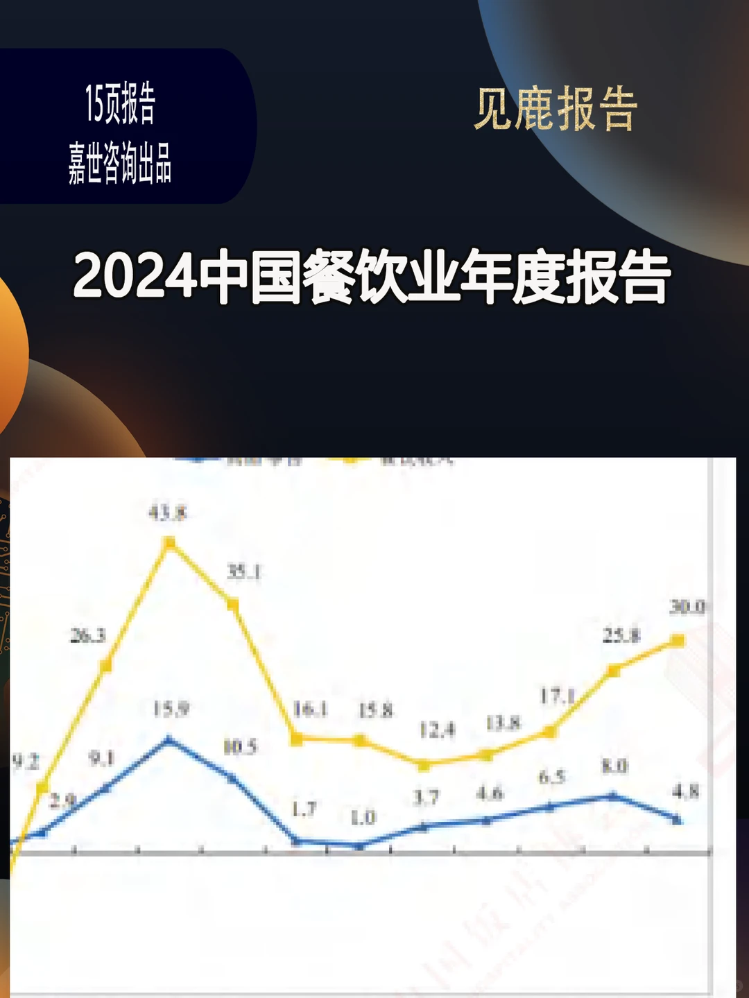 2024中国餐饮业年度报告