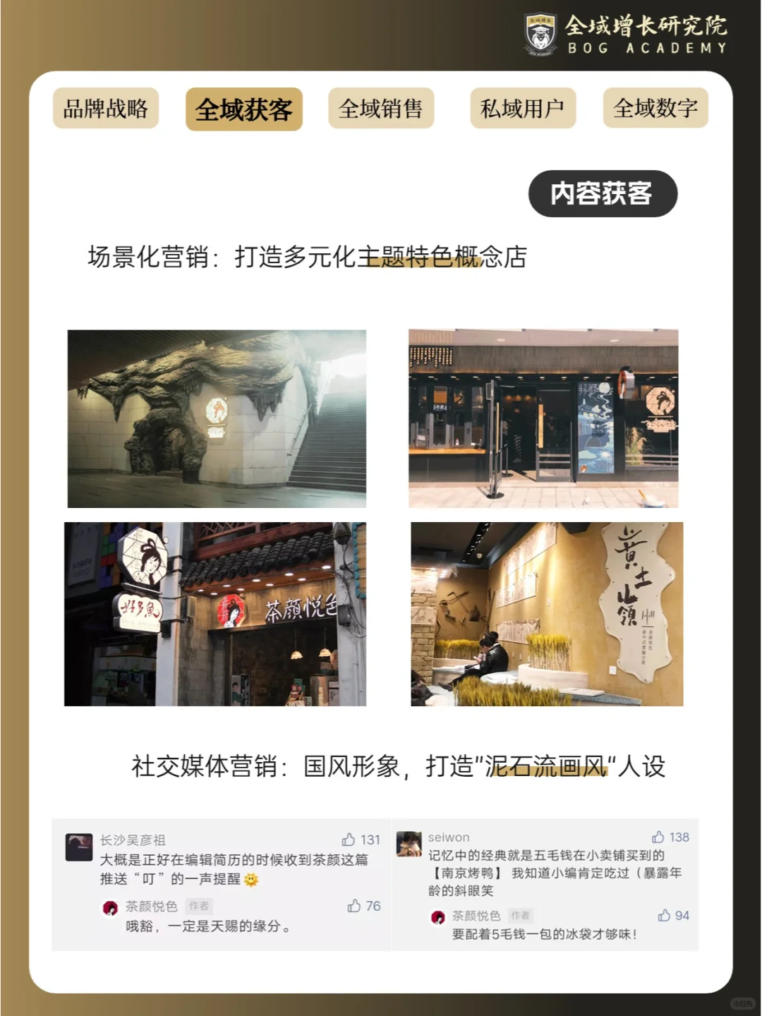 品牌案例 | 茶颜悦色的全域增长模式分析