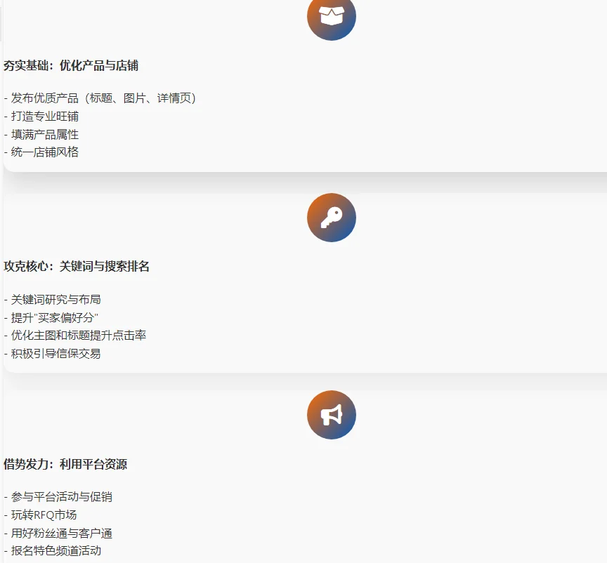 阿里巴巴国际站流量来源深度剖析