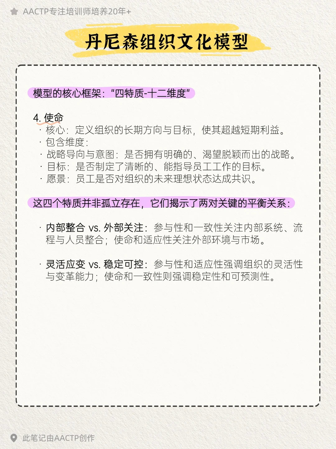 HR干货 | 4个模型教你玩明白企业文化落地