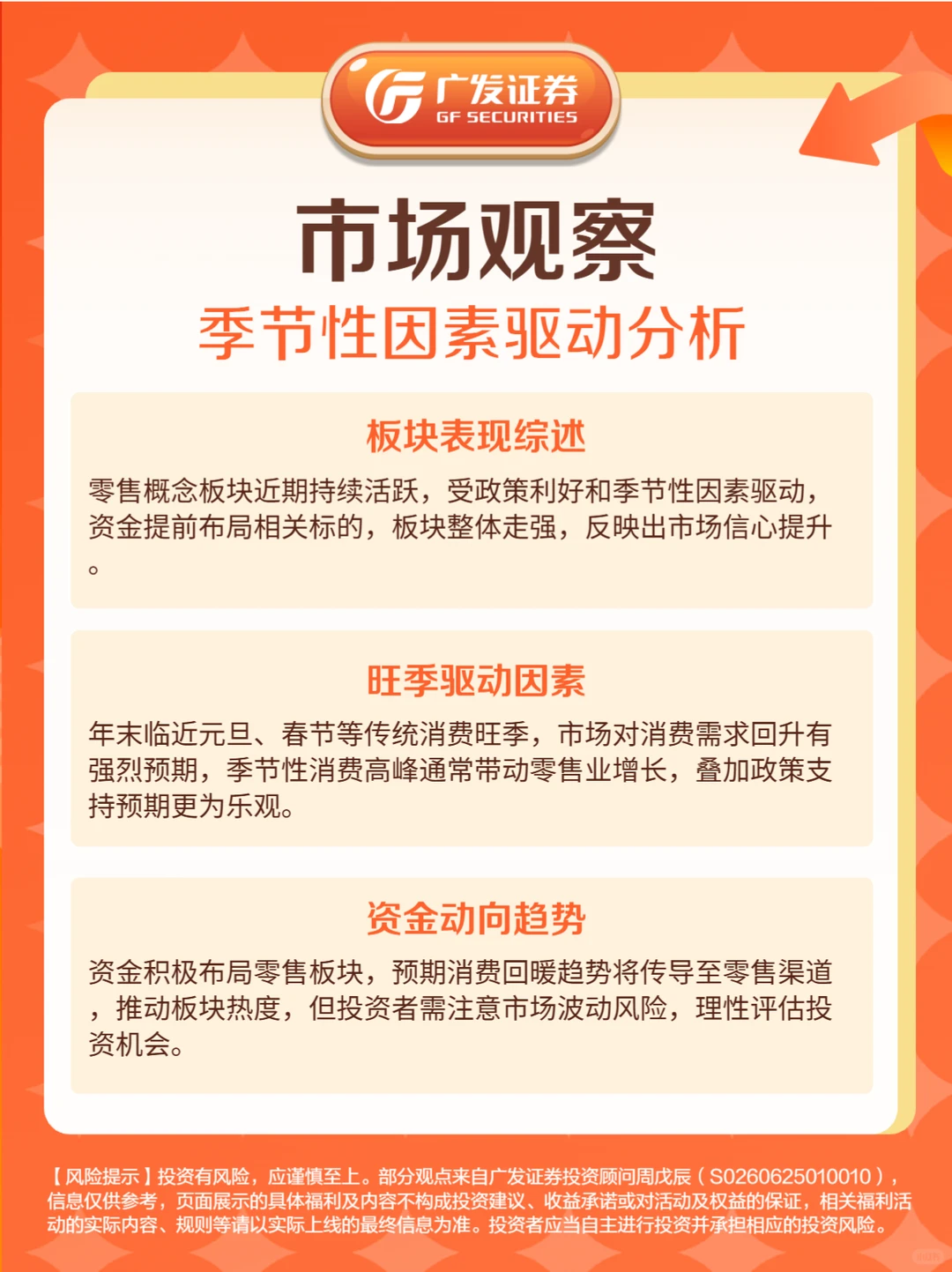 零售板块狂飙!政策暖风来袭?