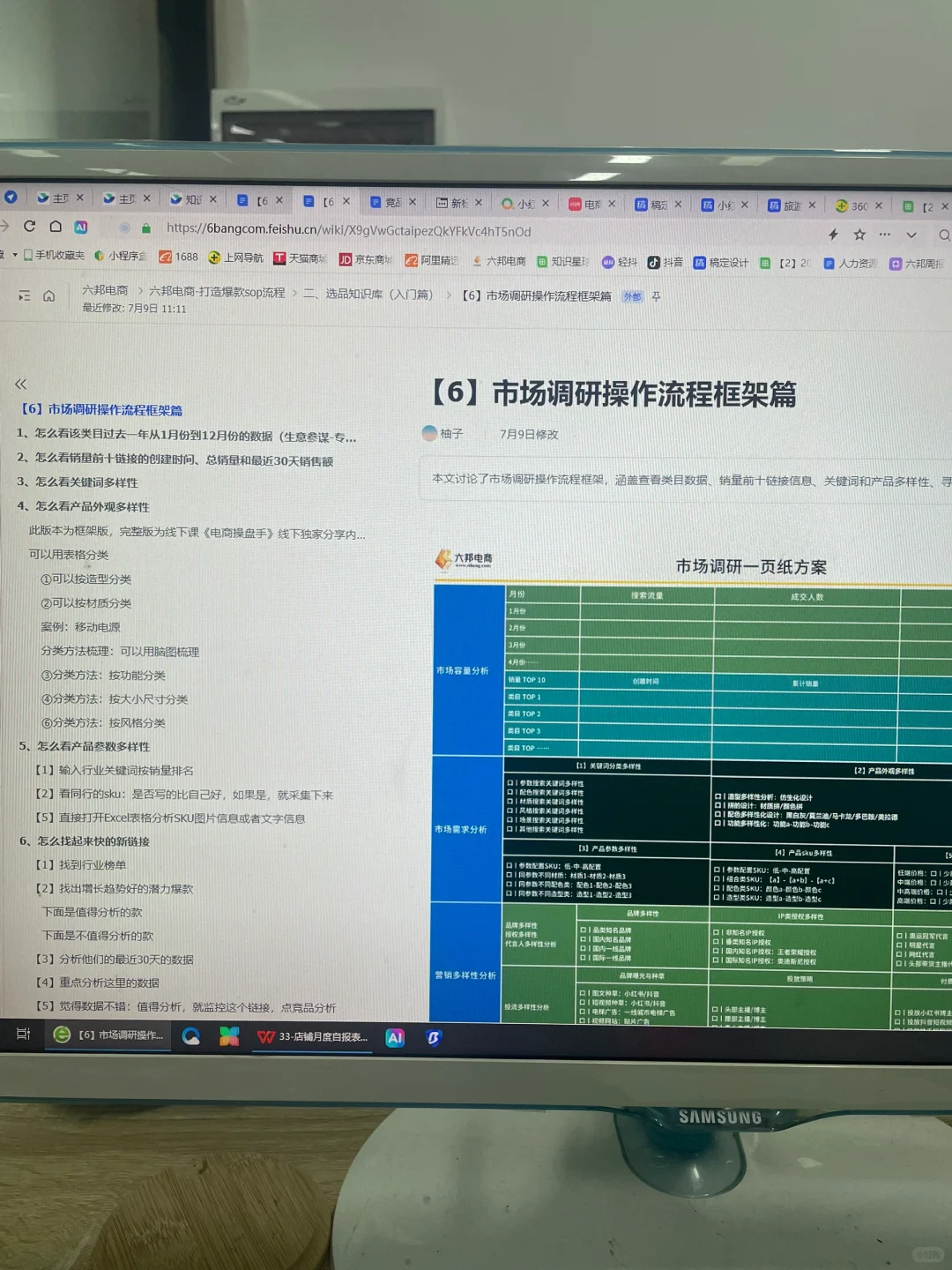 终于搞清楚竞品分析怎么做了！！！