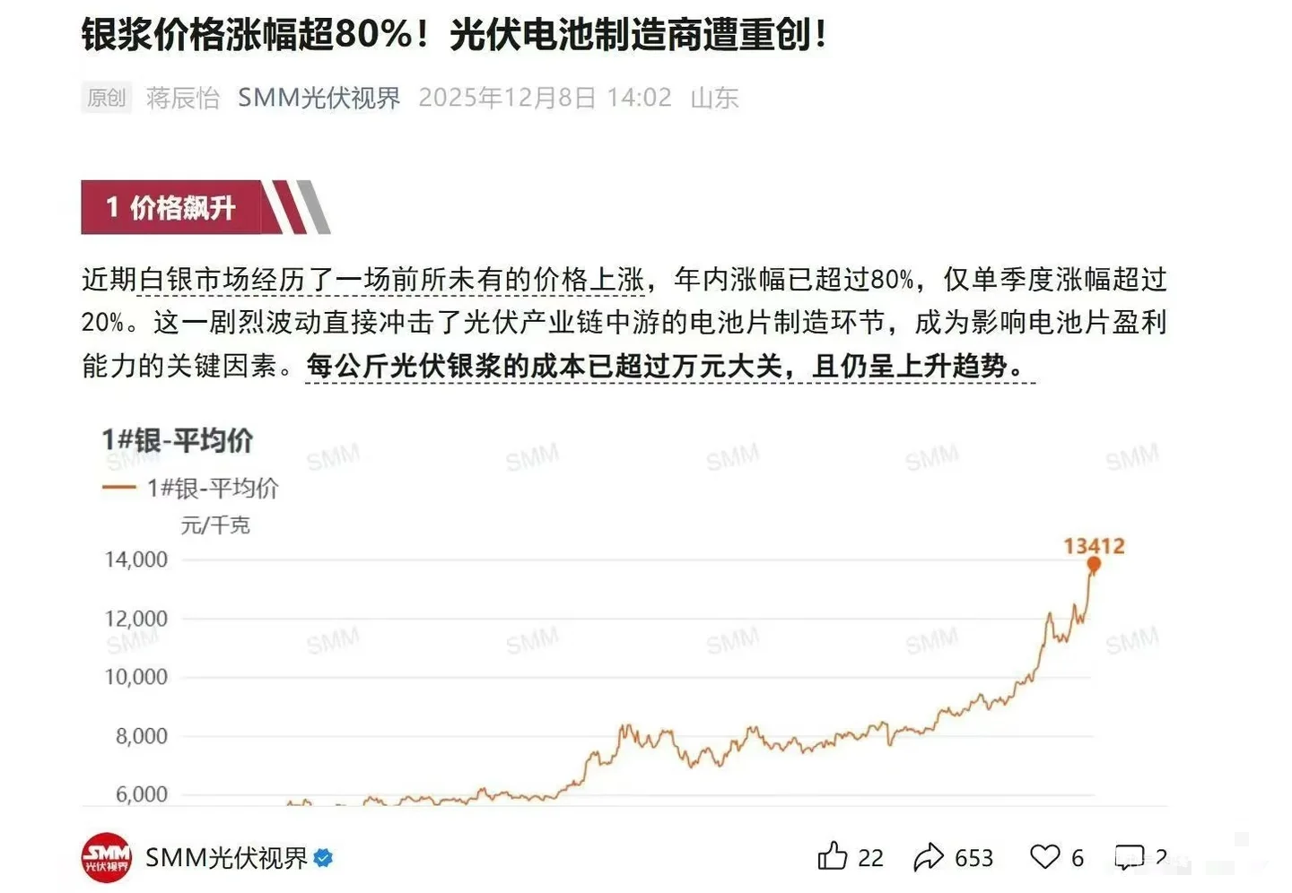 光伏涨价潮来袭!是短期炒作还是长期趋势?