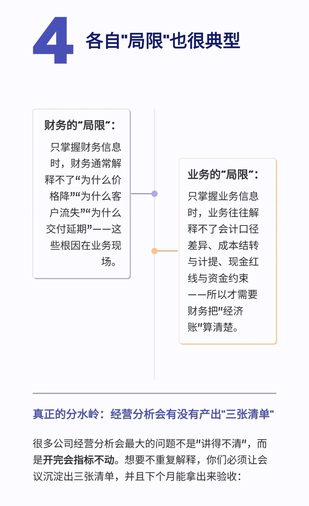 经营分析，是财务的时还是业务的事？