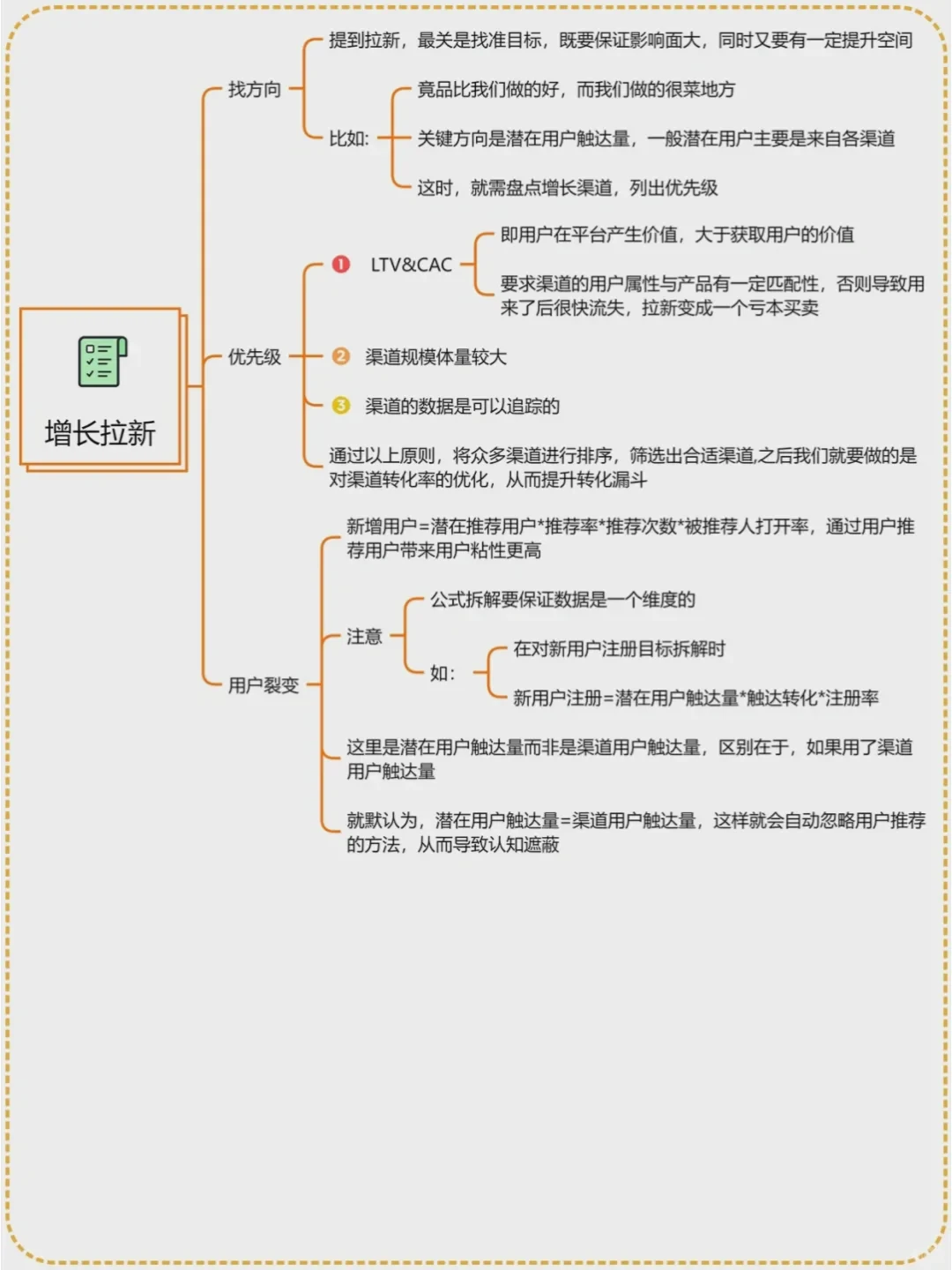 从0-1开始搭建用户增长体系|用户增长策略