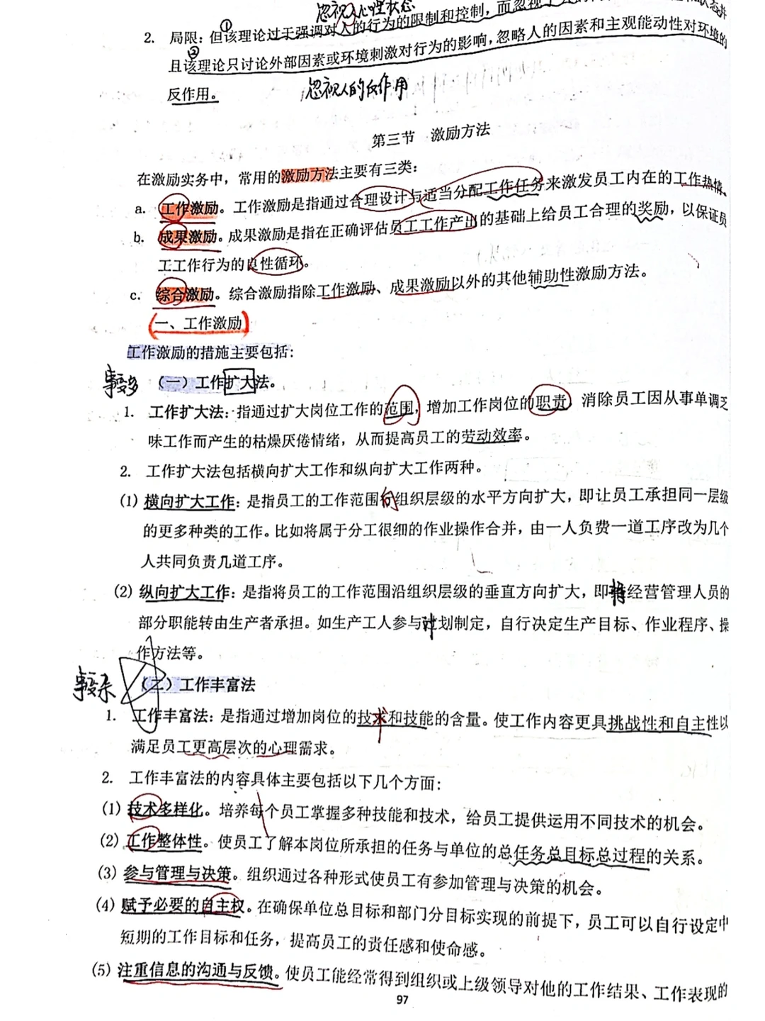 今天心情好 直接背一节——激励方法