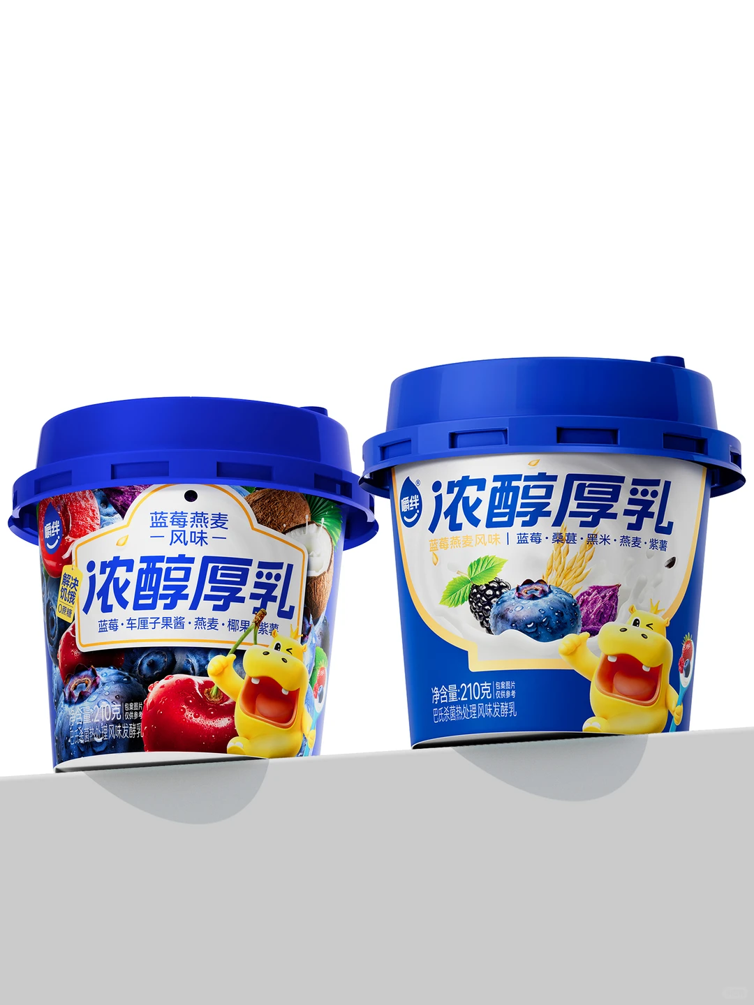 年销8亿的酸奶企业❗️产品都长什么样儿?
