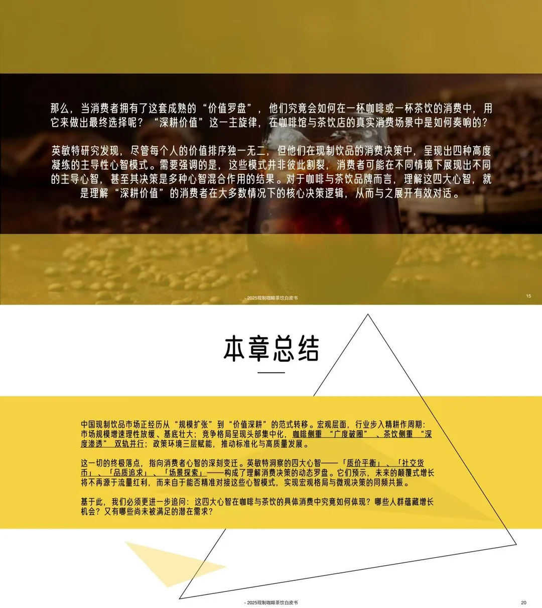 2025茶饮消费真相!喝的不是咖啡是消费人格