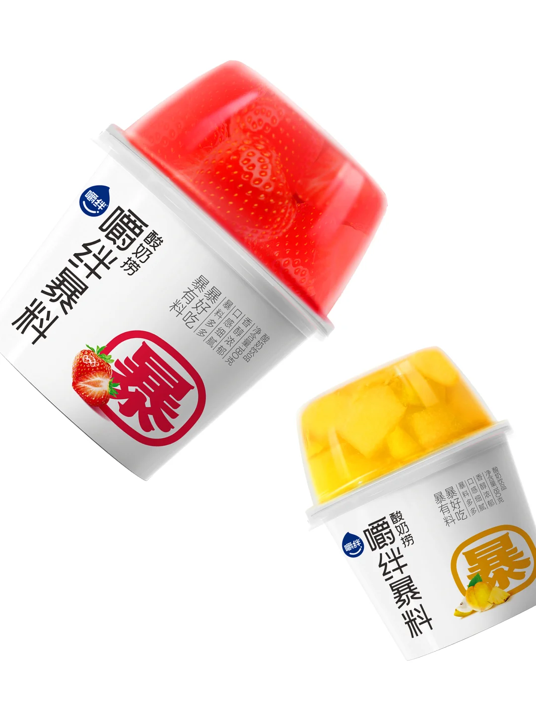 年销8亿的酸奶企业❗️产品都长什么样儿?