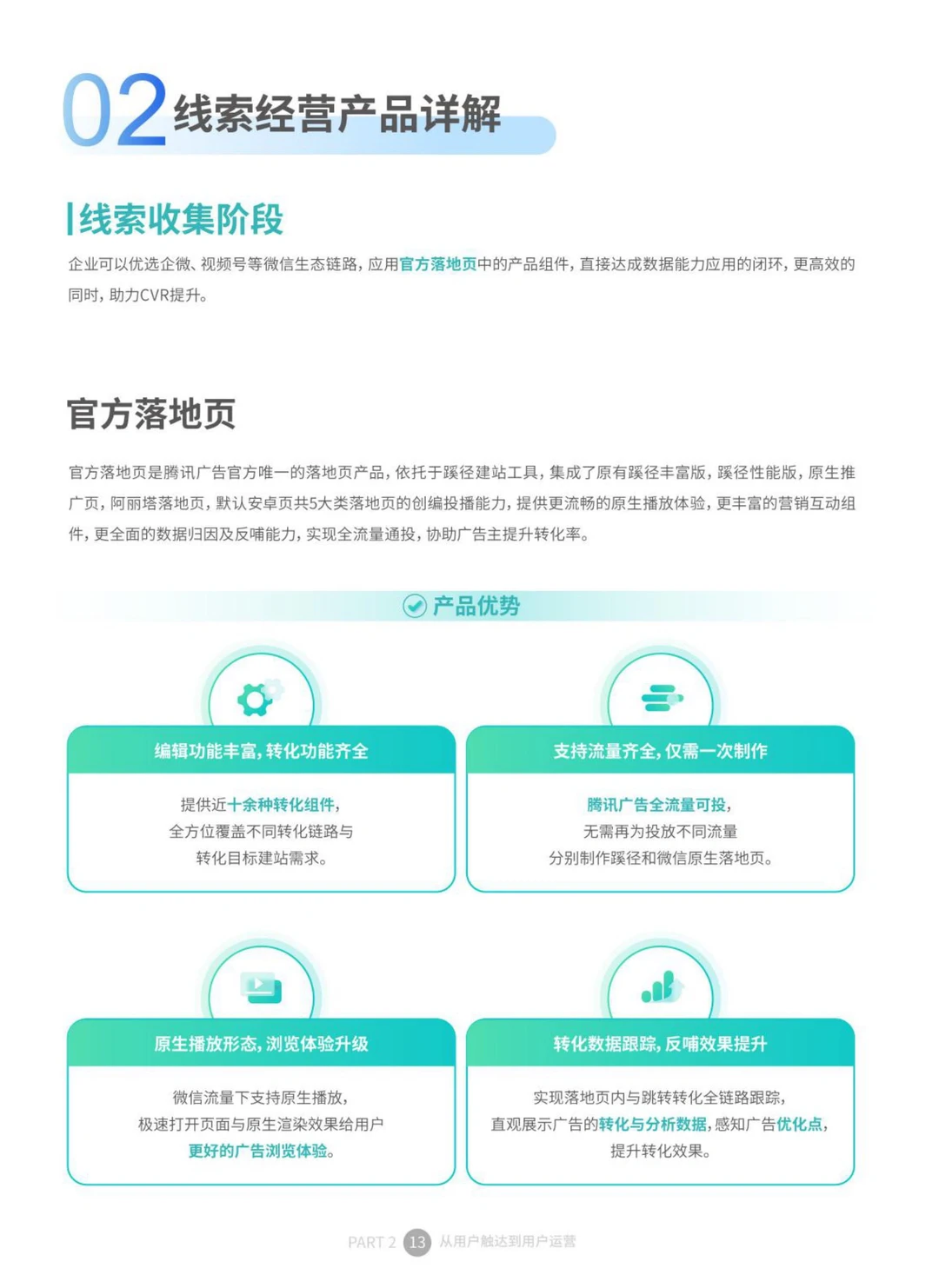 从用户触达到用户运营｜线索经营蓝宝书