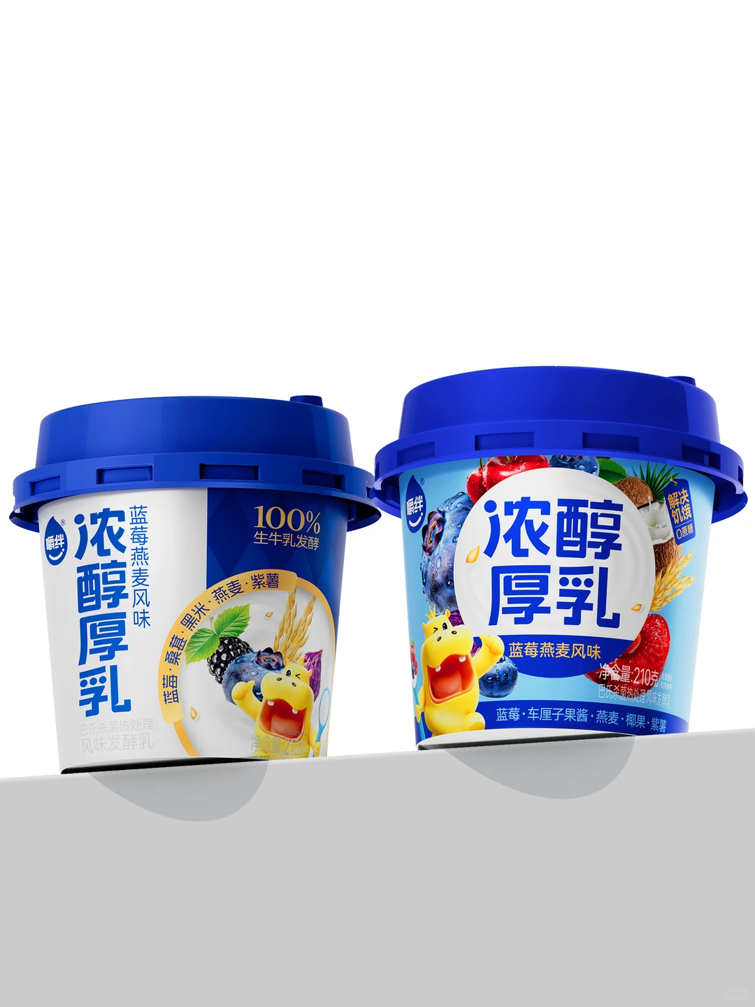 年销8亿的酸奶企业❗️产品都长什么样儿?