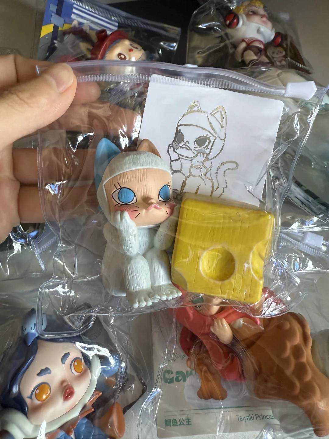 ?第一桶金,靠卖泡泡玛特明盒,月入3W+
