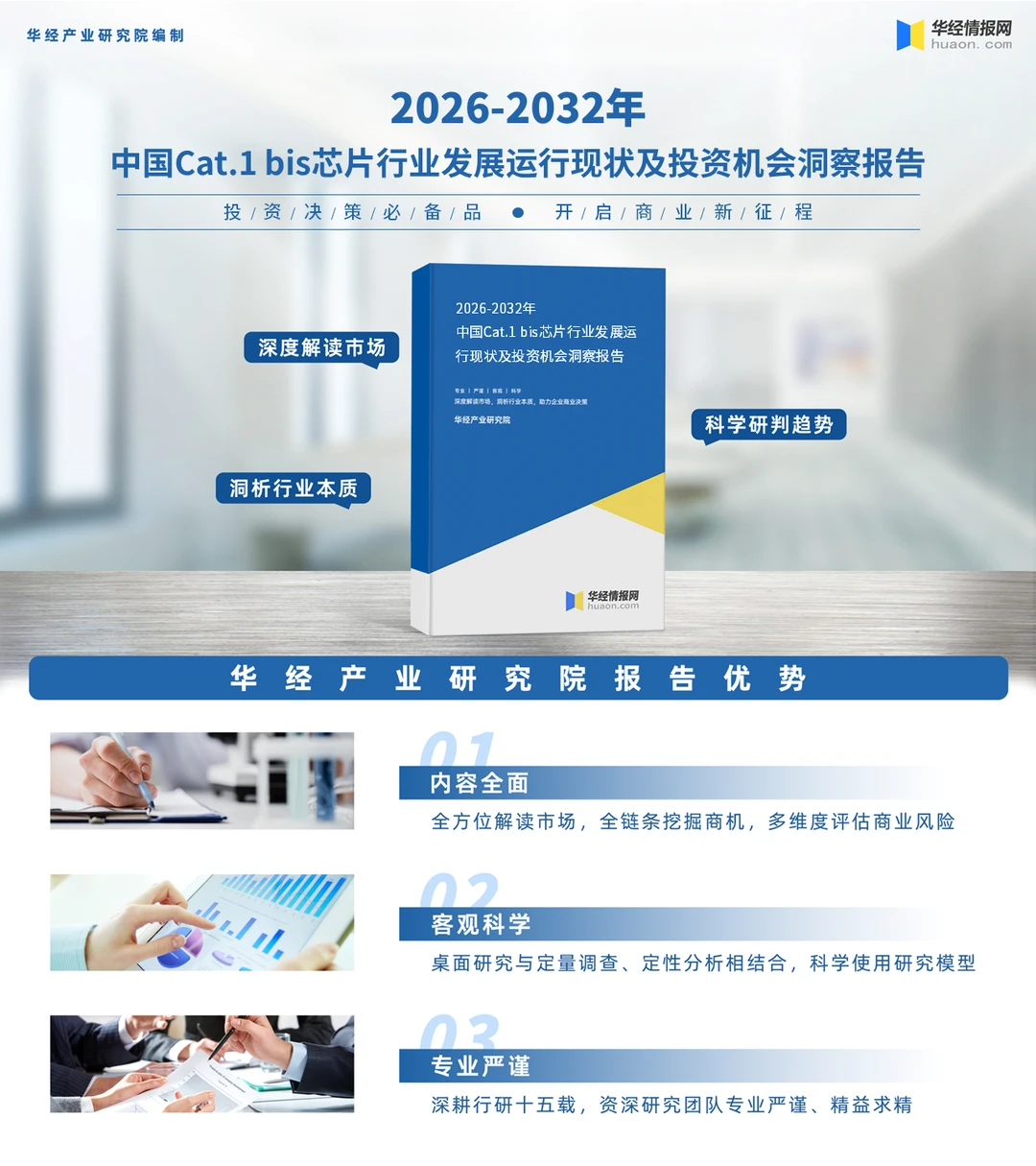 2026年中国Cat.1 bis芯片行业深度调查报告
