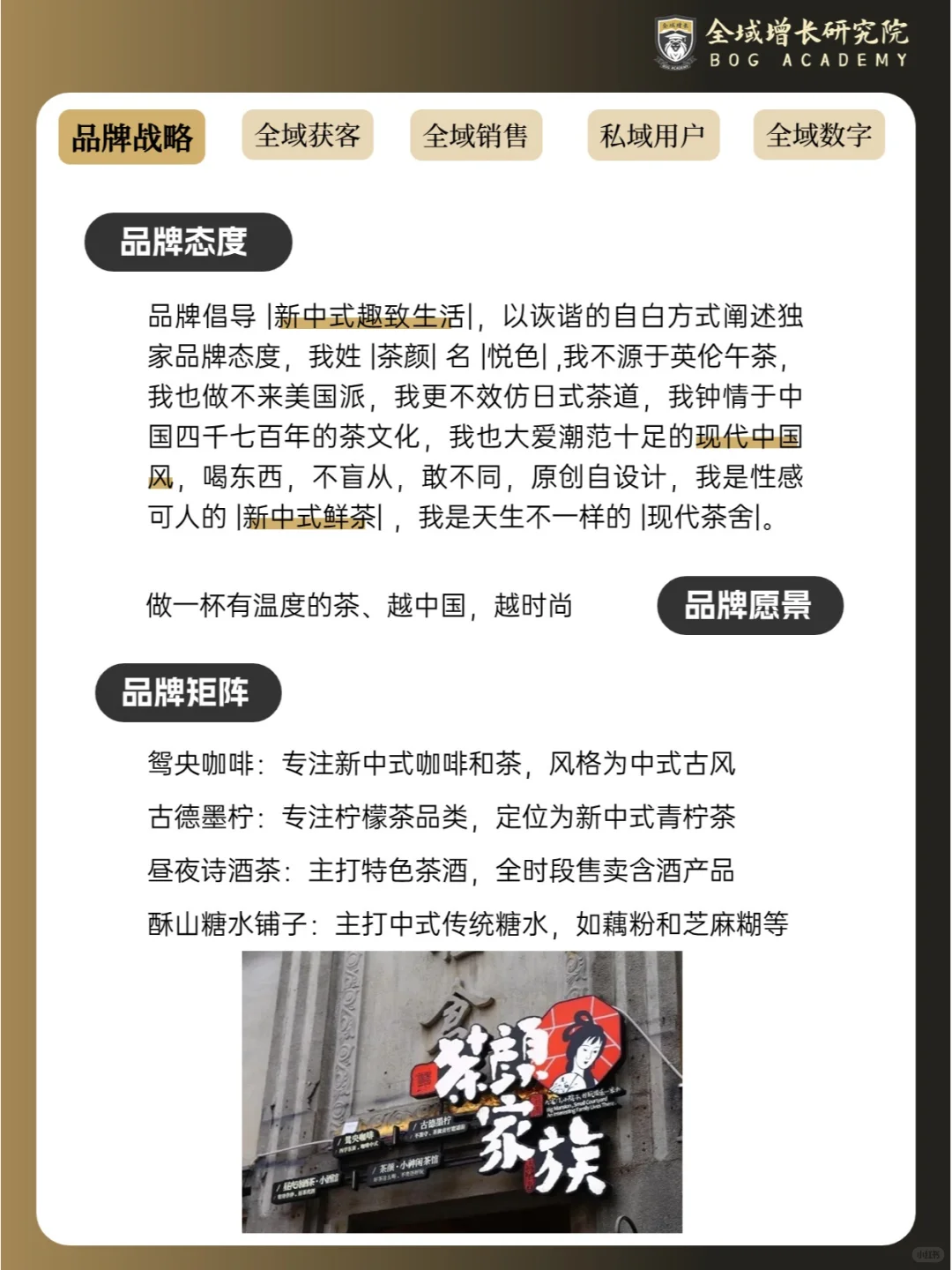 品牌案例 | 茶颜悦色的全域增长模式分析