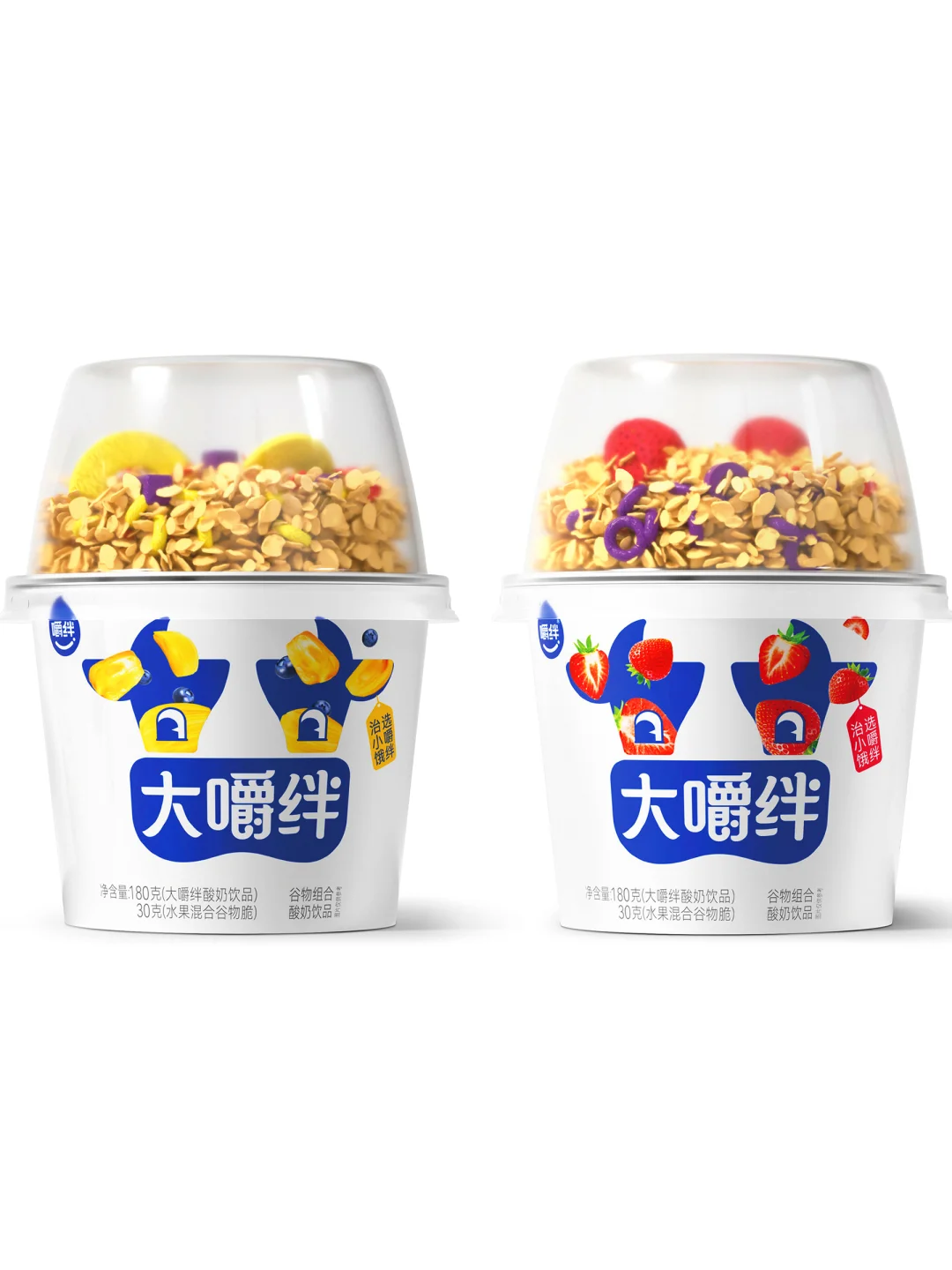 年销8亿的酸奶企业❗️产品都长什么样儿?