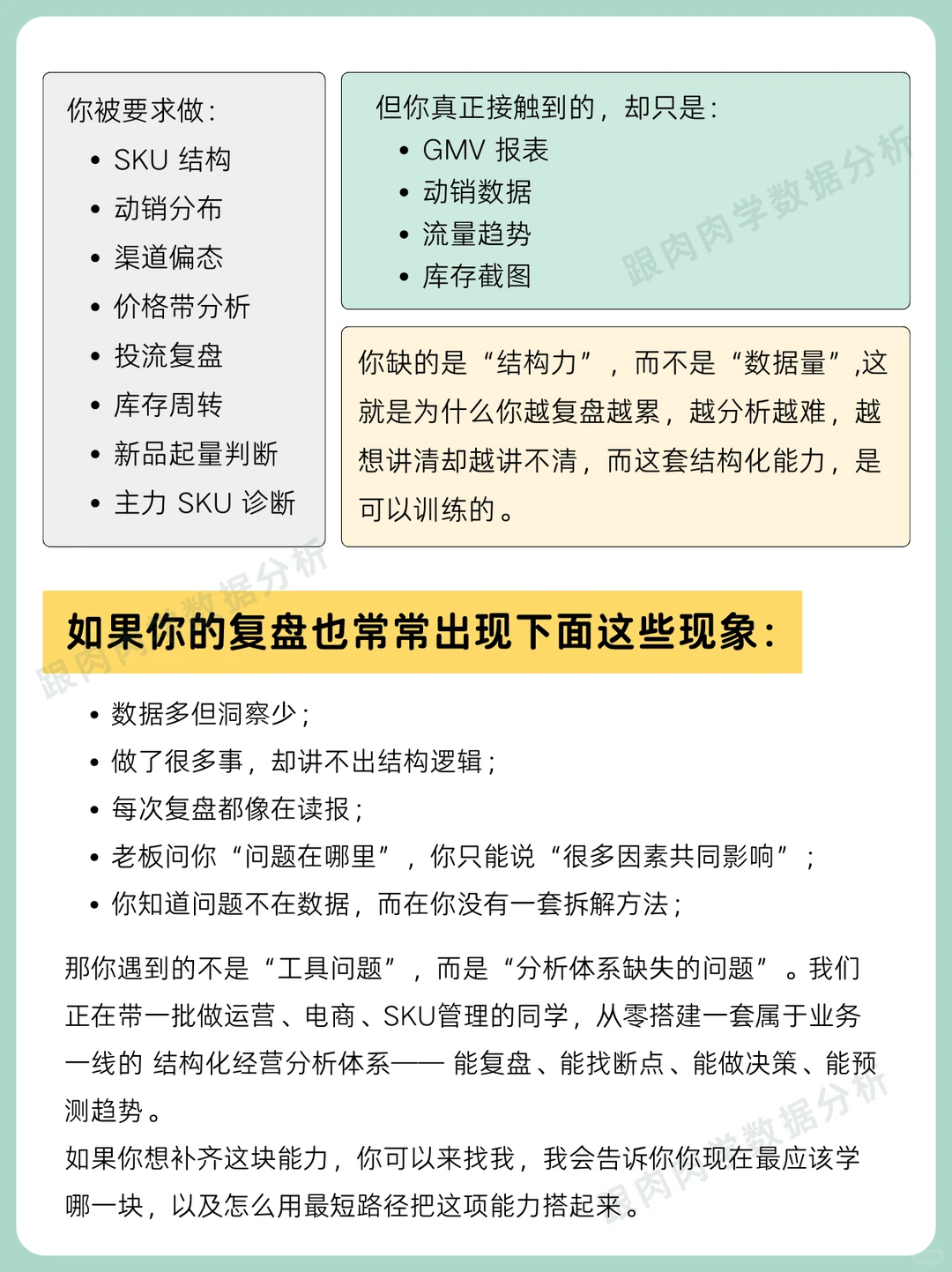 为什么你复盘了很多次,问题却还是没解决?