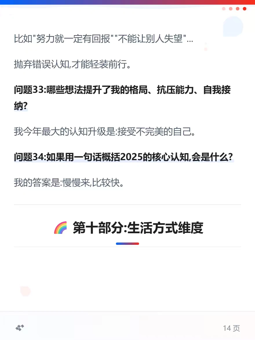 复盘2025，展望2026
