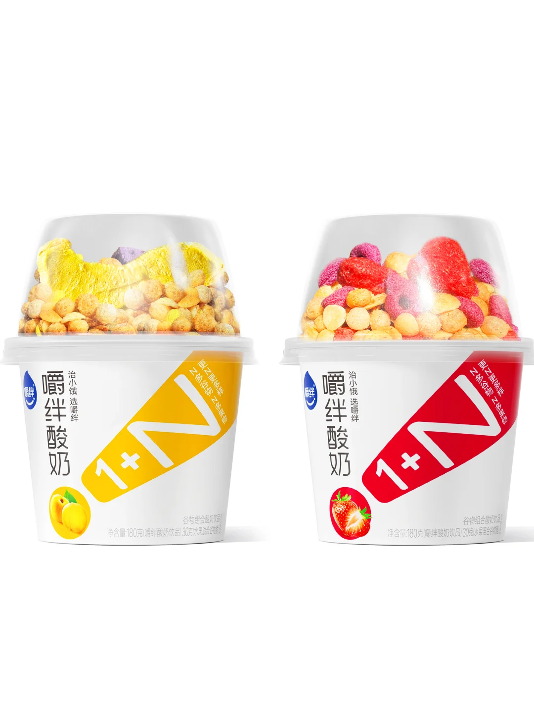 年销8亿的酸奶企业❗️产品都长什么样儿?