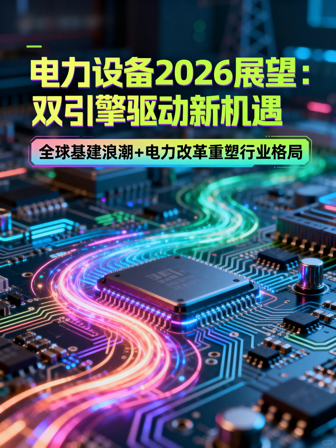 2026电力设备行业展望:双引擎驱动新机遇