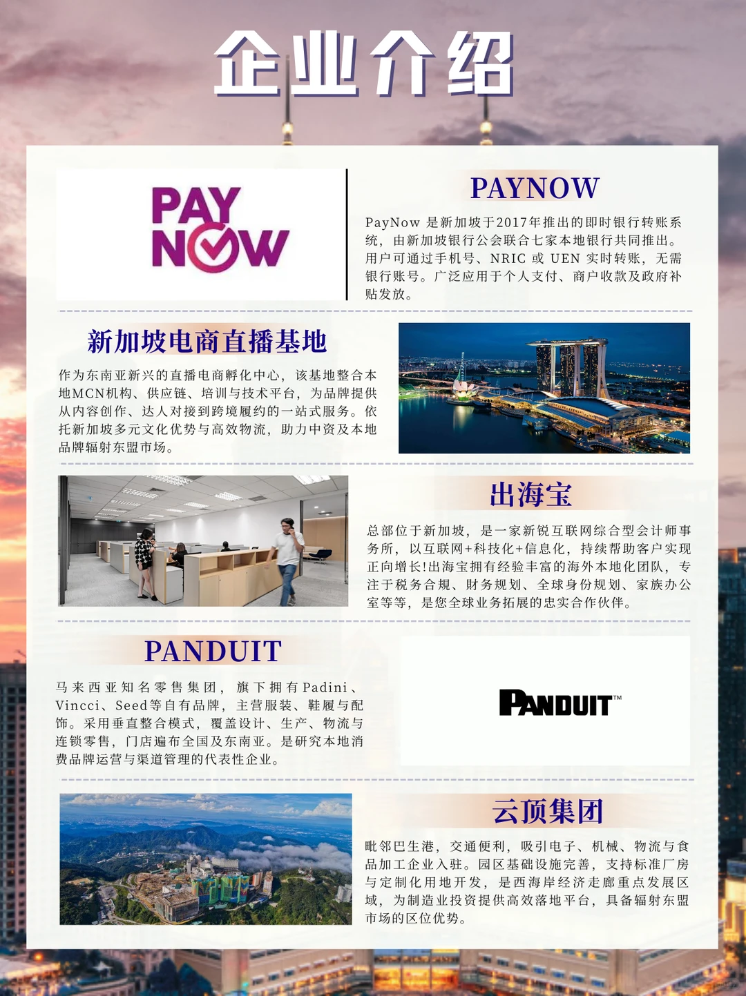 东南亚企业出海公务考察