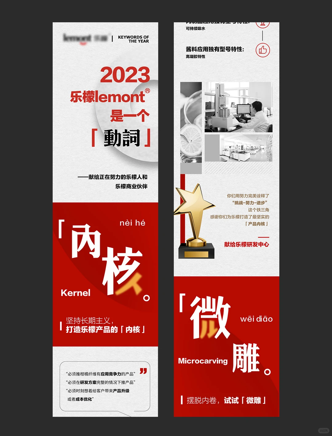 设计分享｜企业商务年度报告推文长图