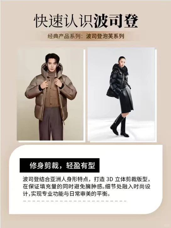 每天认识一个品牌丨波司登