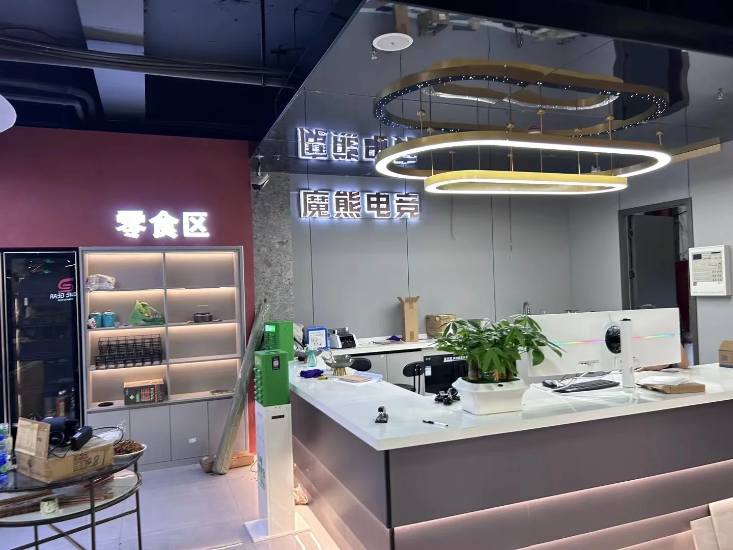 电竞馆针对客流量人群