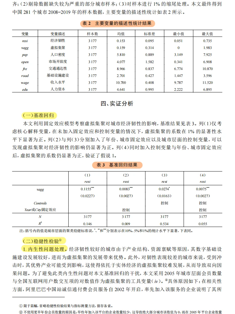 虚拟集聚！数字时代城市经济韧性密码⏳
