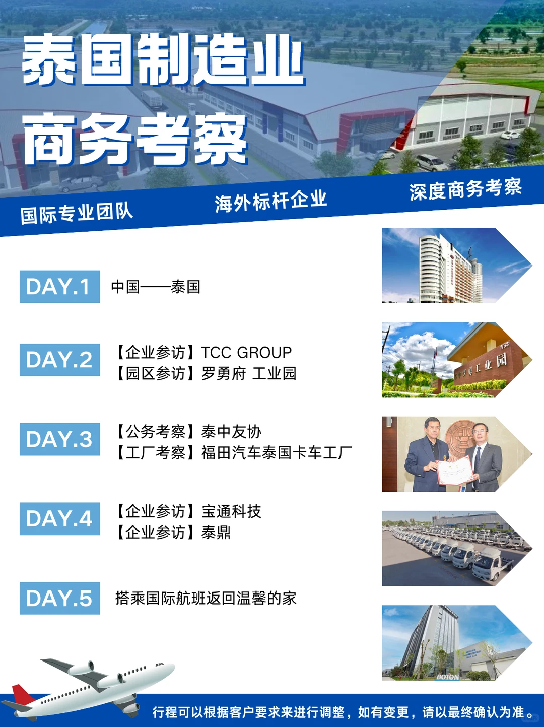 泰国制造考察:探产业链,链接东南亚商机
