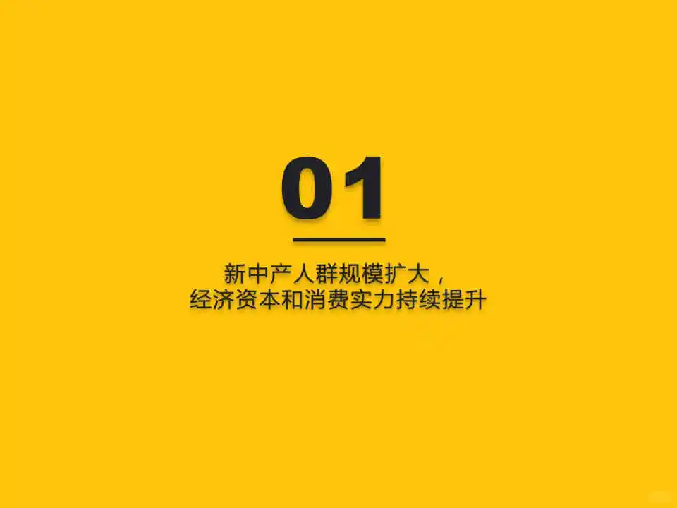 专业报告,2022新中产人群洞察报告!