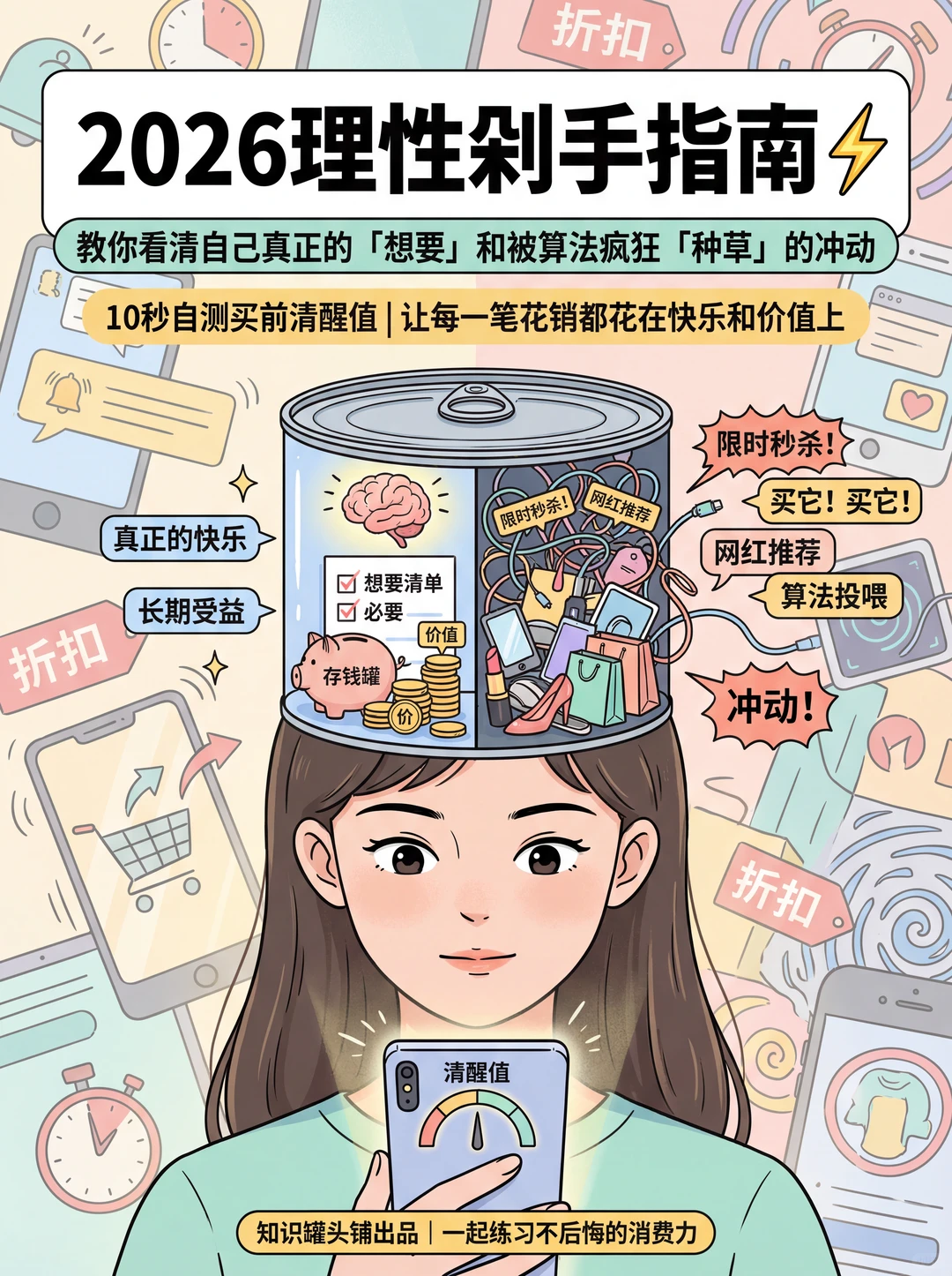 2026理性剁手⚡拯救冲动购物?