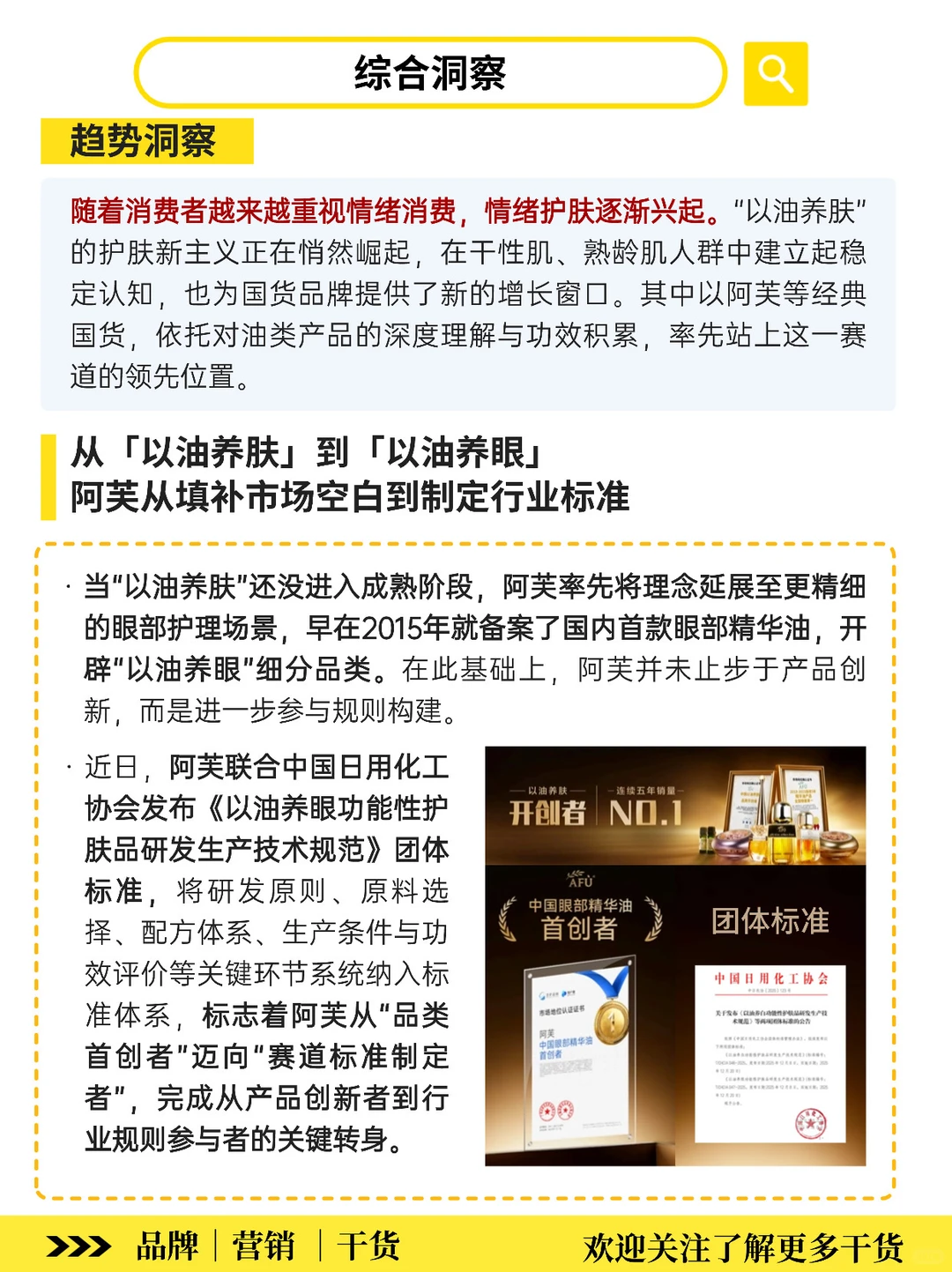 阿芙情绪营销的背后,是如何领先市场份额?