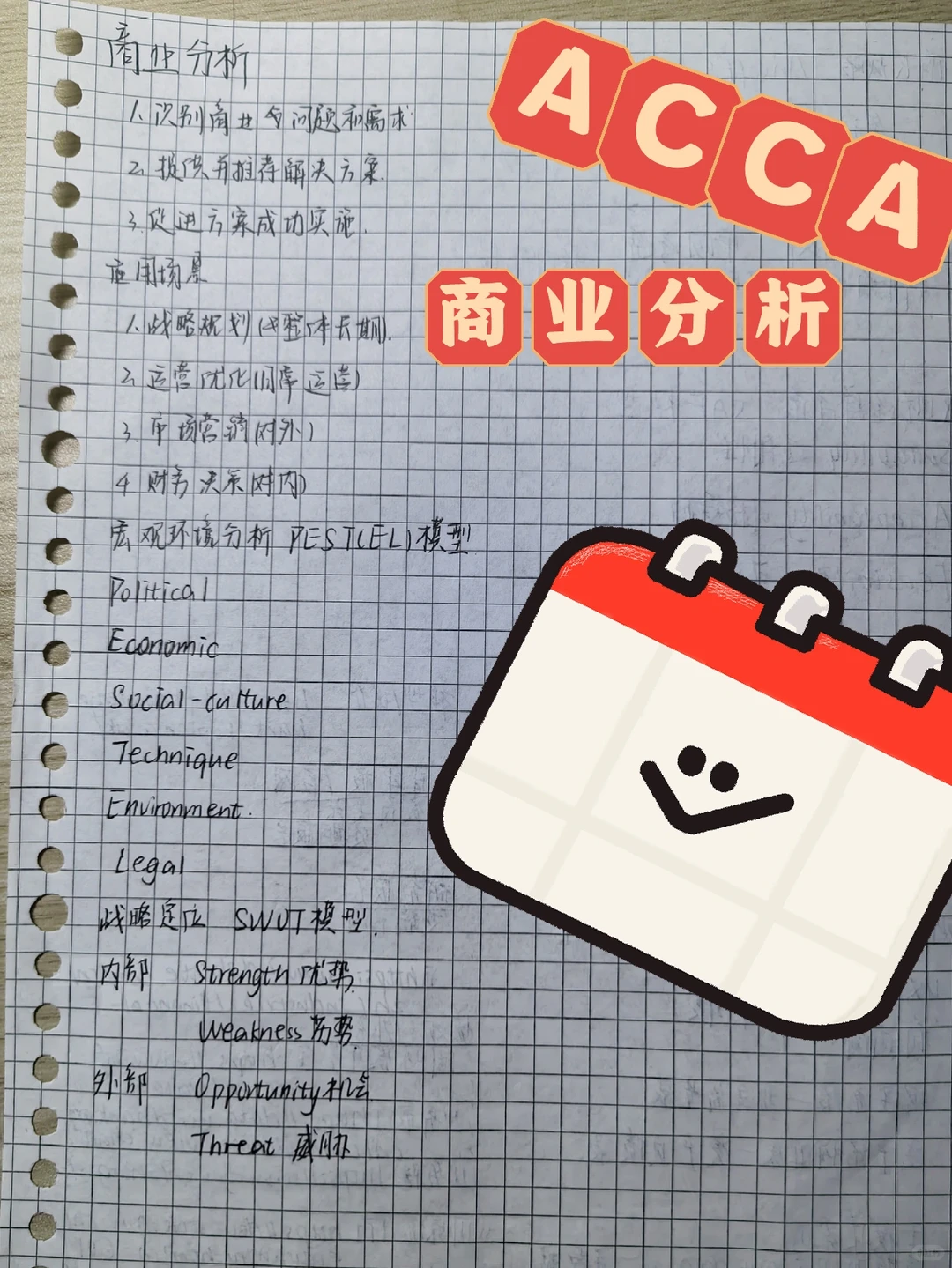 商科分析工具笔记|吃透这些模型效率翻倍✨