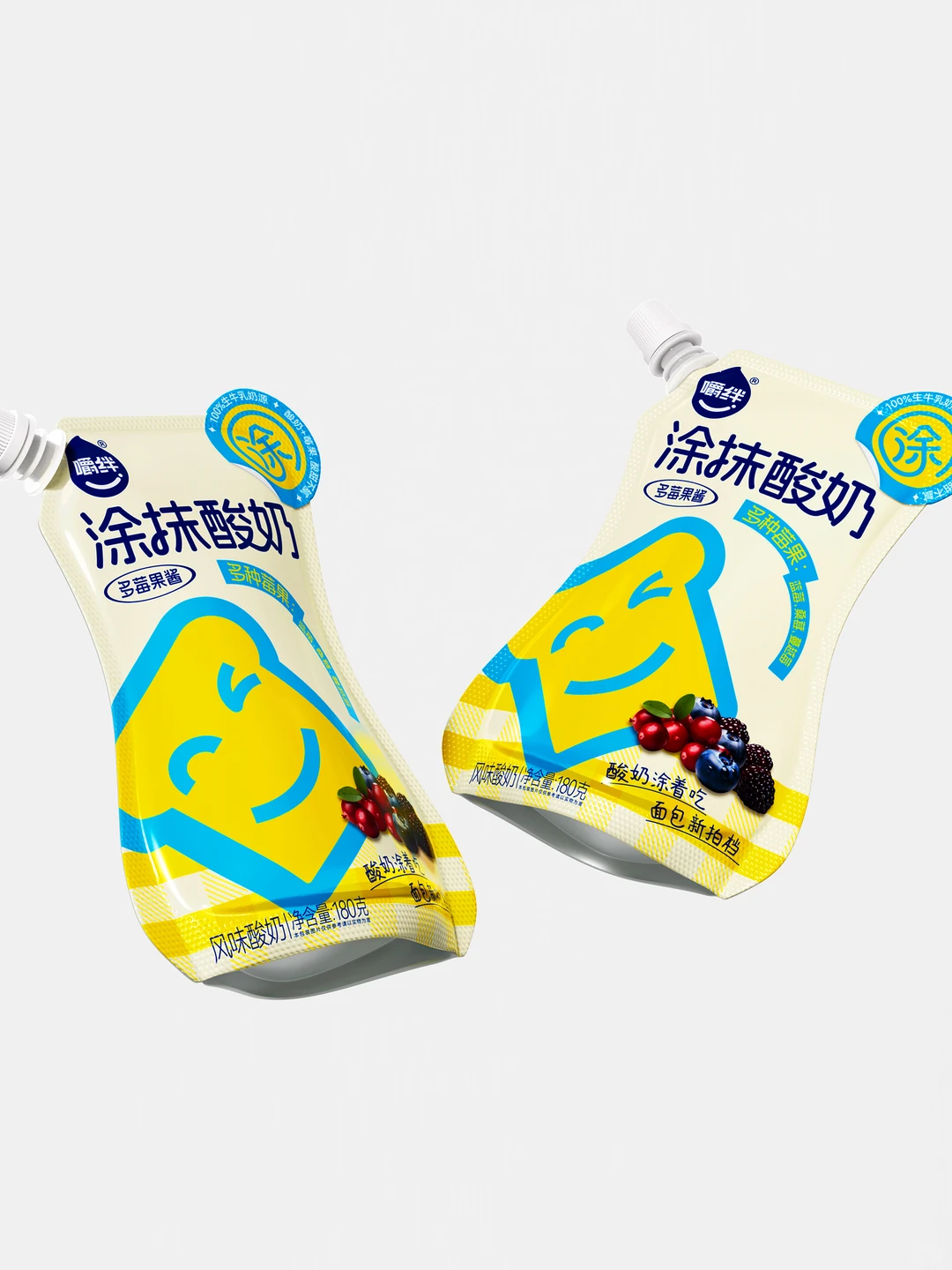 年销8亿的酸奶企业❗️产品都长什么样儿?
