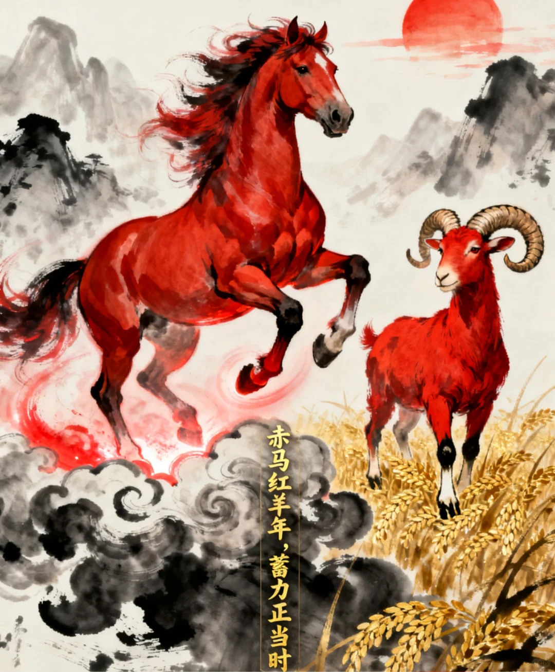 赤马红羊年,如何保持好自己的能量