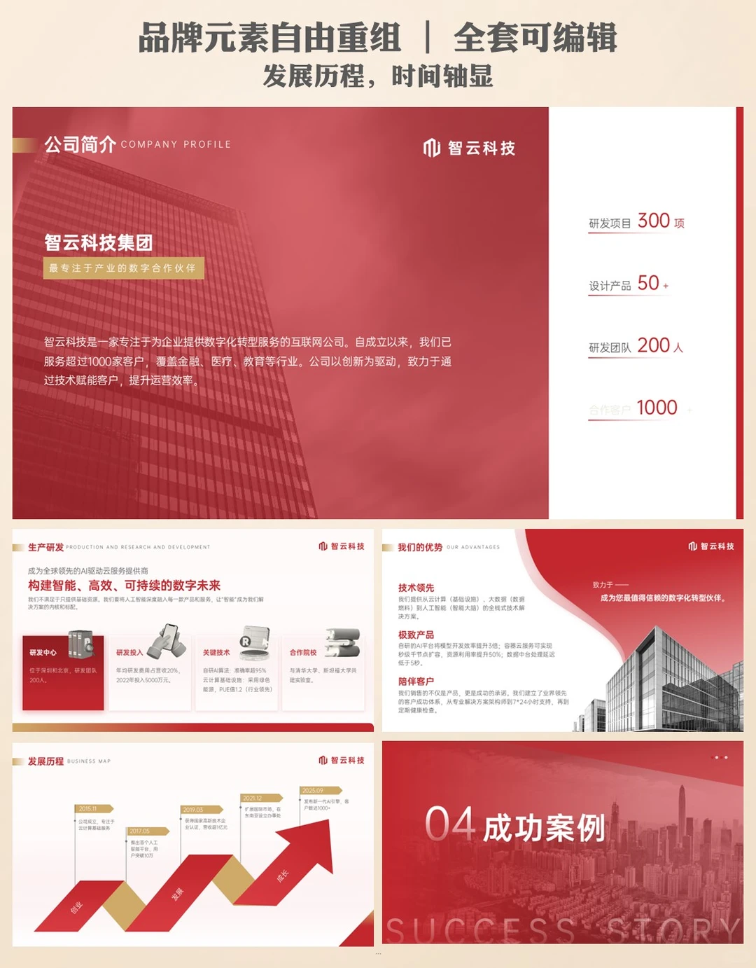 品牌展示ppt怎么做一稿就过
