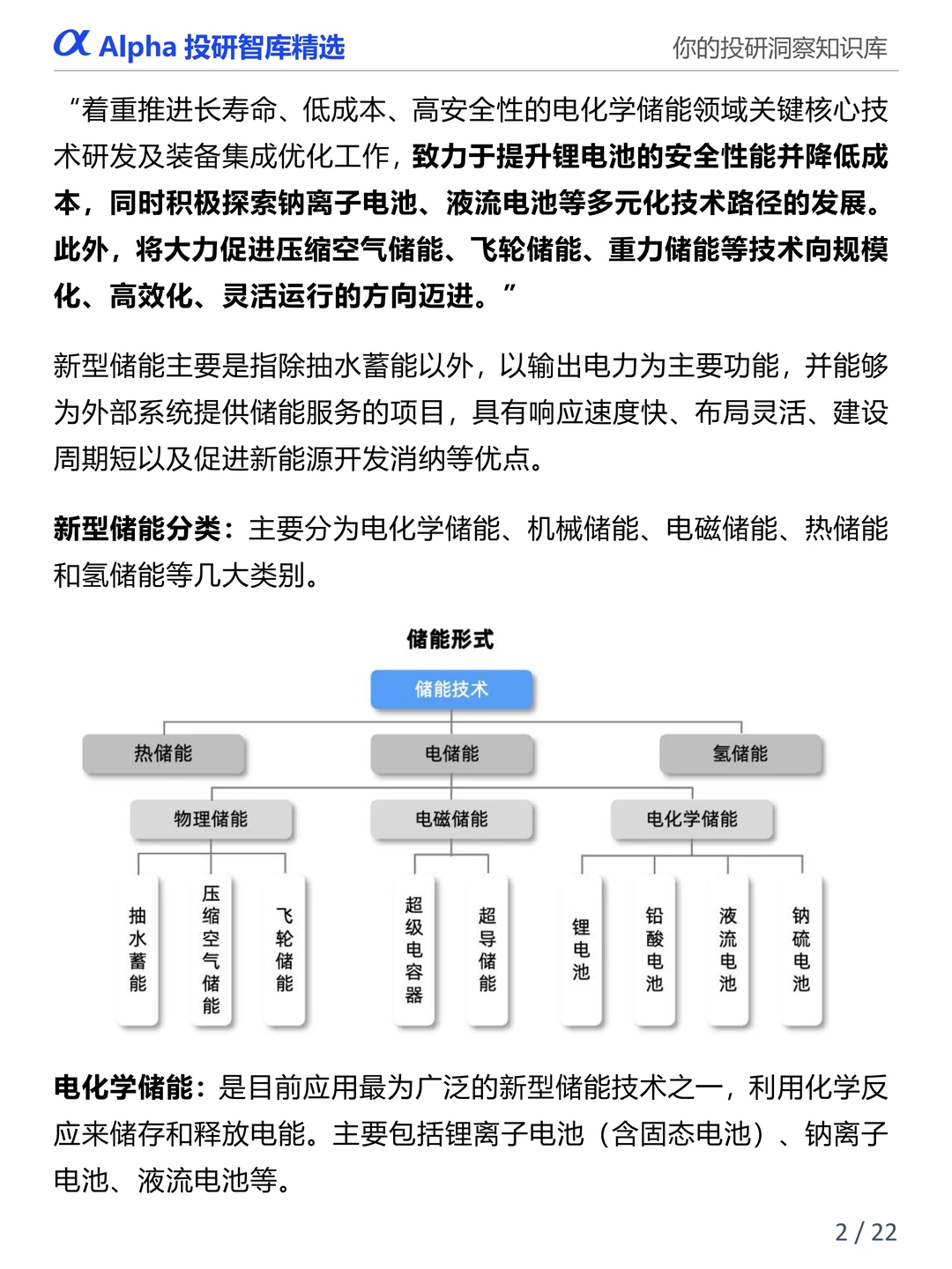 图解产业链:新型储能七大核心赛道全解析