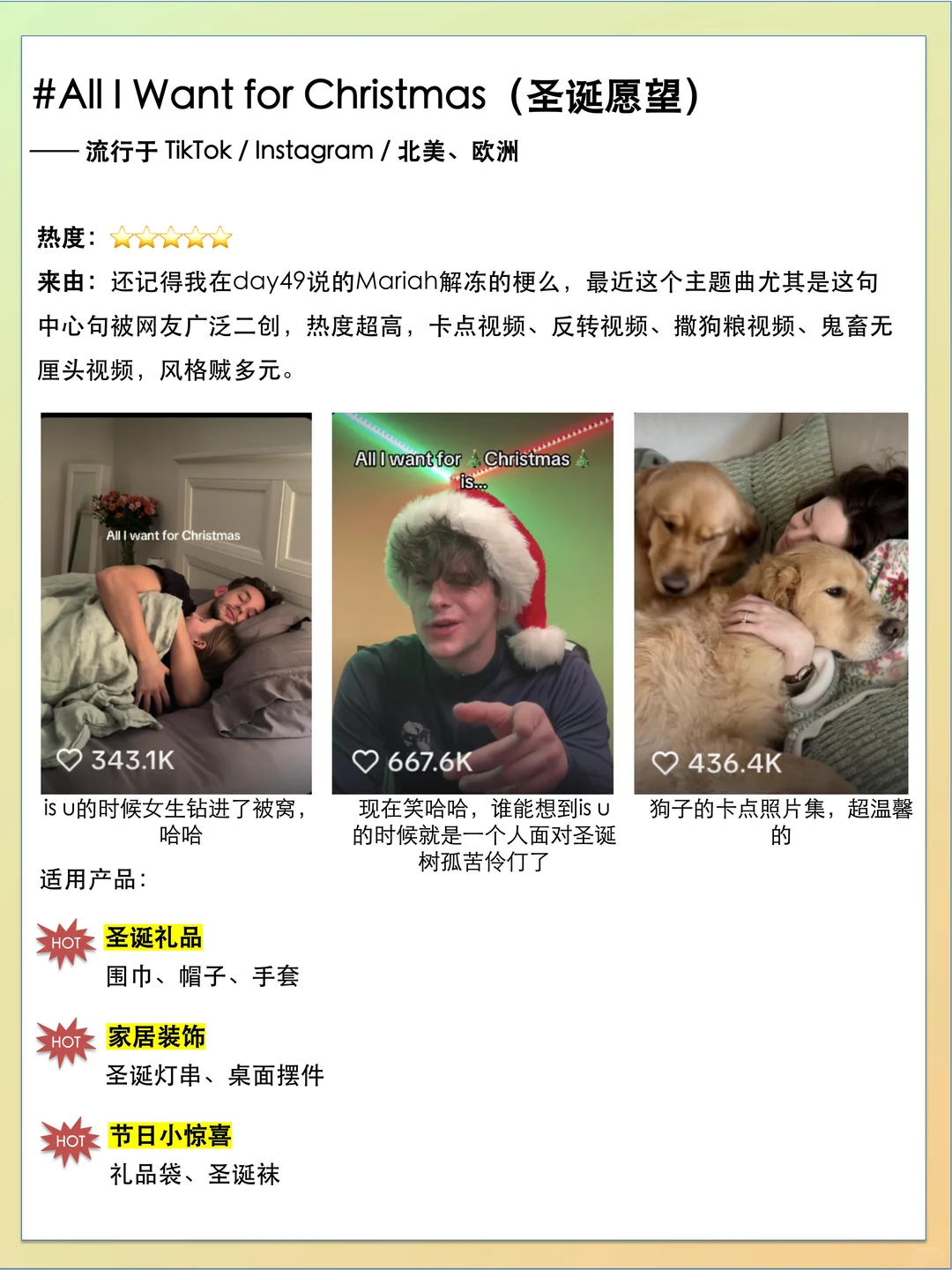 梗指南之国外最近火什么day69