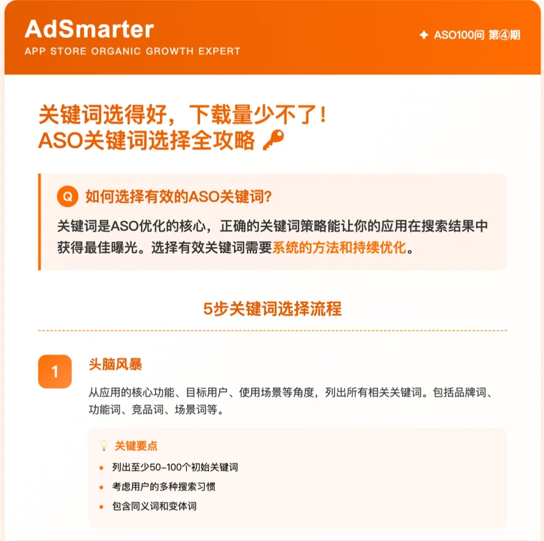 关键词选得好,下载量翻倍不是梦!?