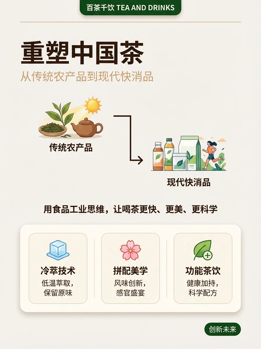 你还在苦苦支撑传统袋泡茶?