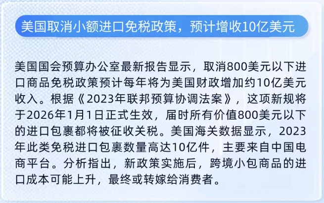 跨境电商新闻播报，最新消息早知道