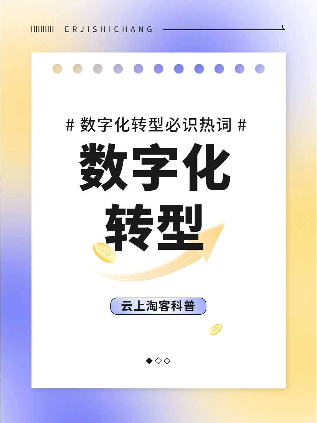 三分钟读懂数字化转型 这些热词你必须get!
