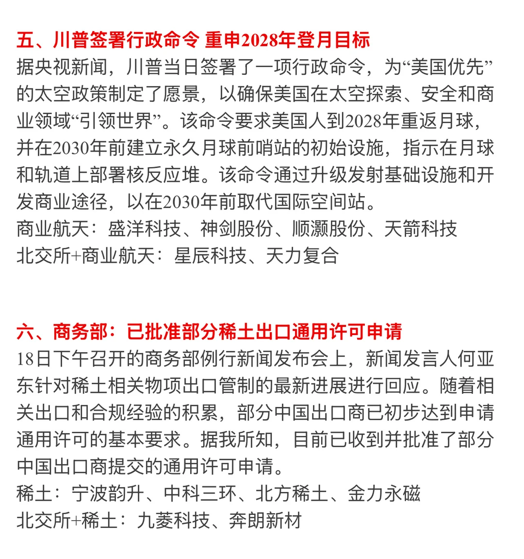 ?【12月19日 | 周五盘前热点速递】?