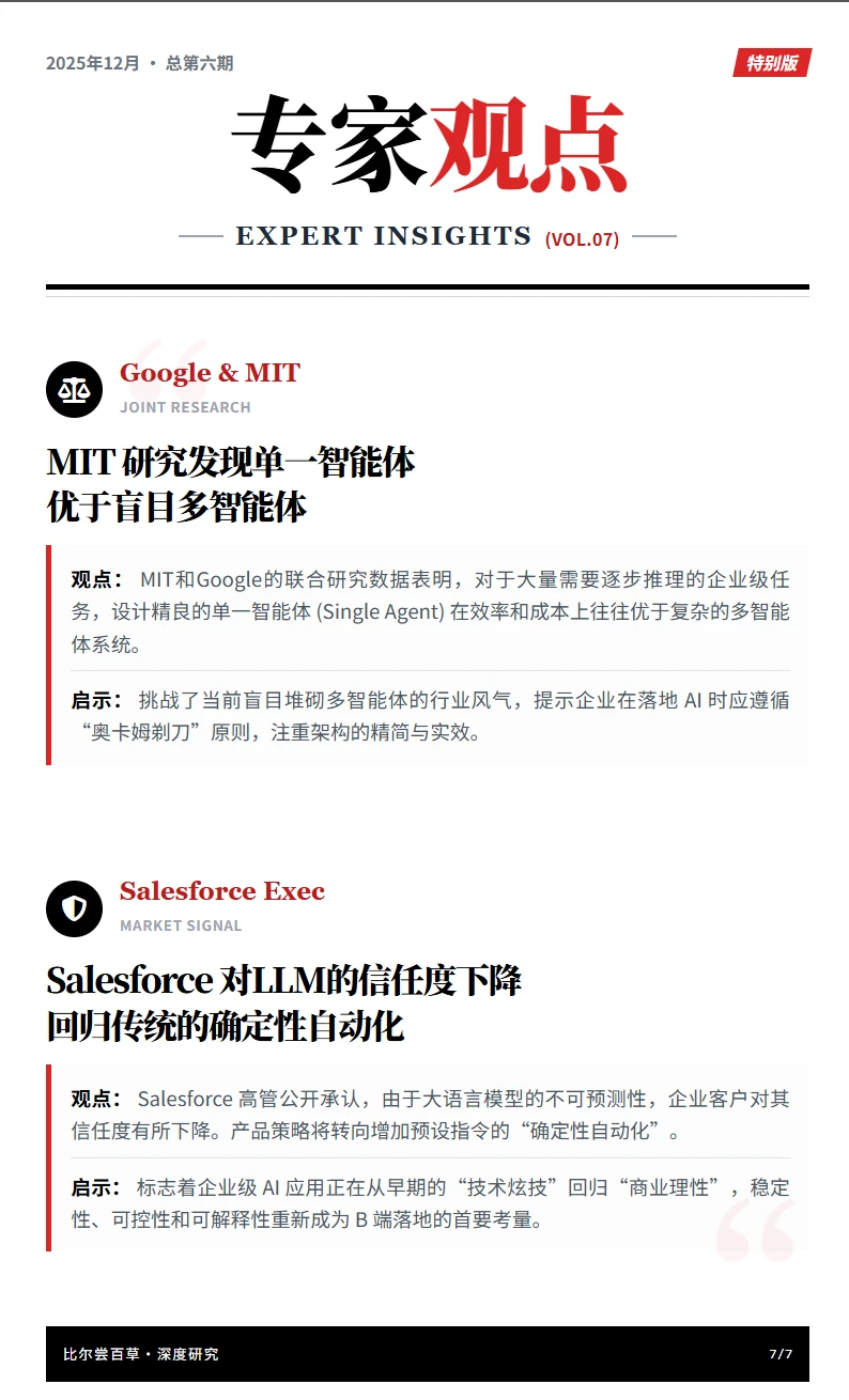 一周AI大事件!一手信息深度研判