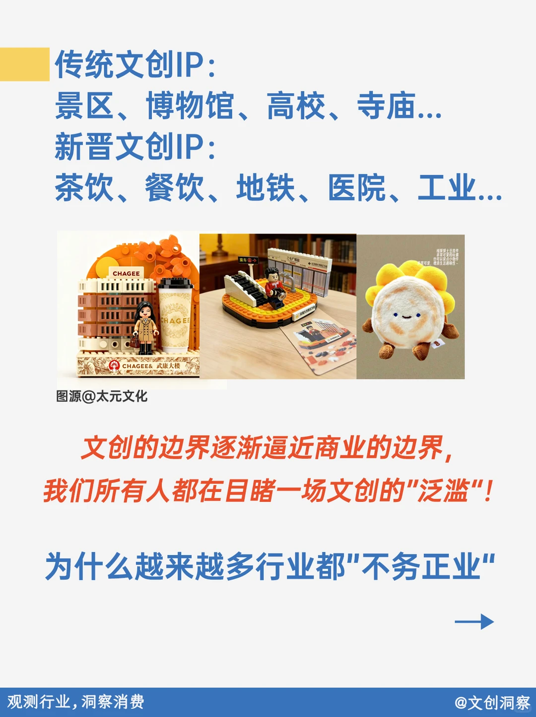 经济下行,所有行业都得了 “文创病”?