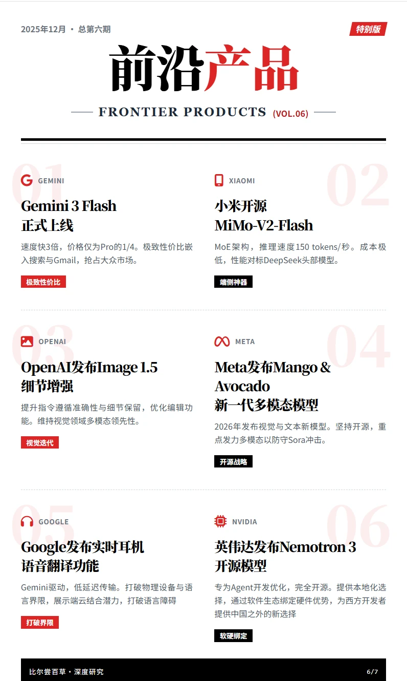 一周AI大事件!一手信息深度研判