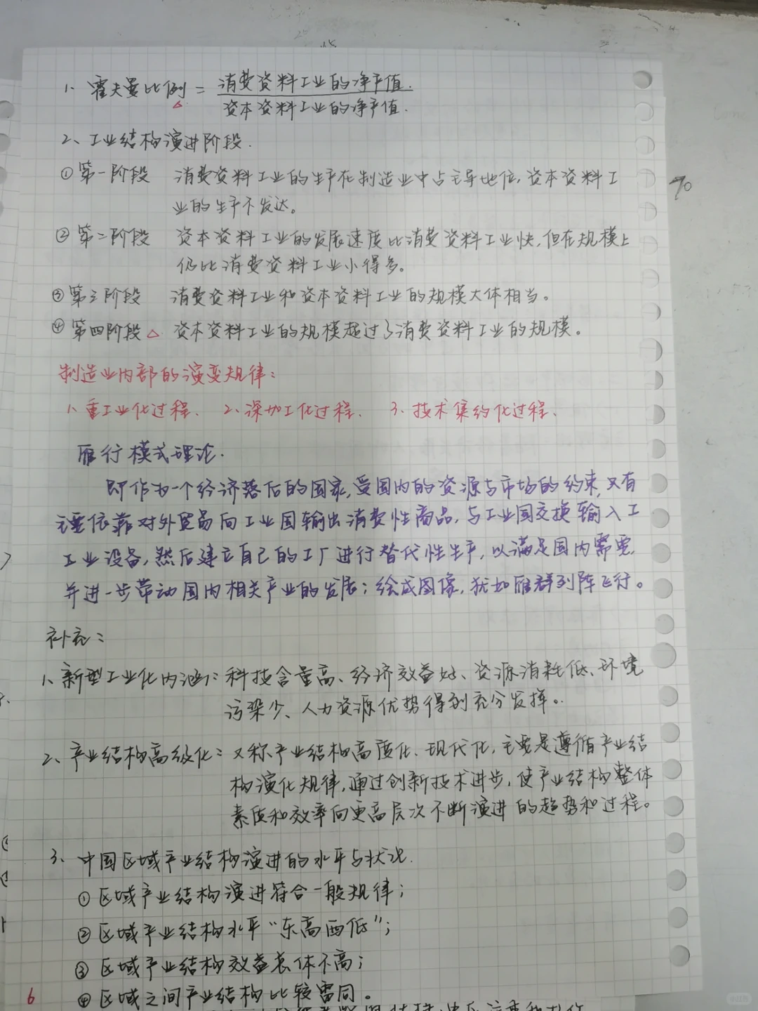 【经济地理学】第七章 区域经济发展