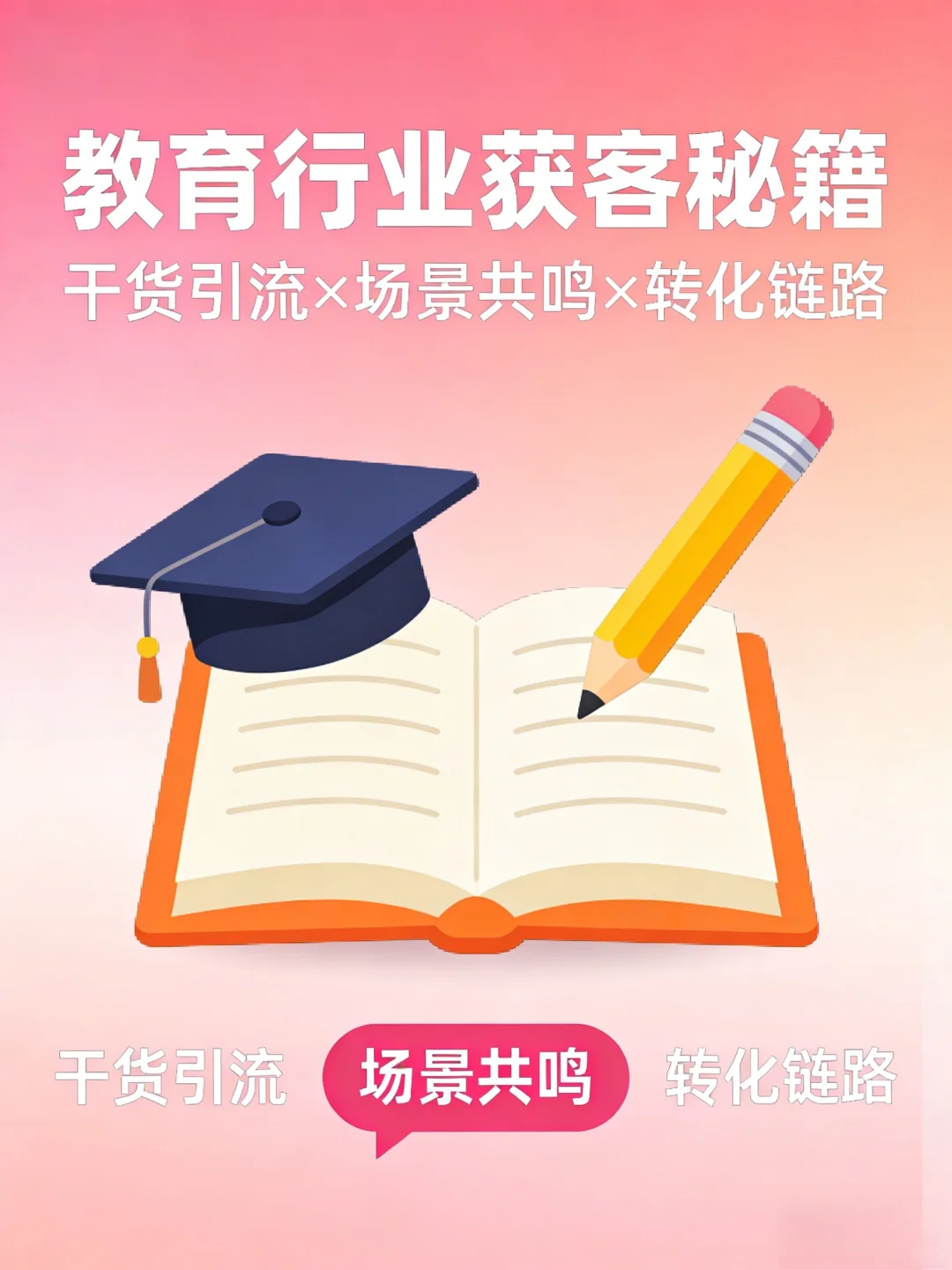 你知道教育行业小红书获客的核心嘛?