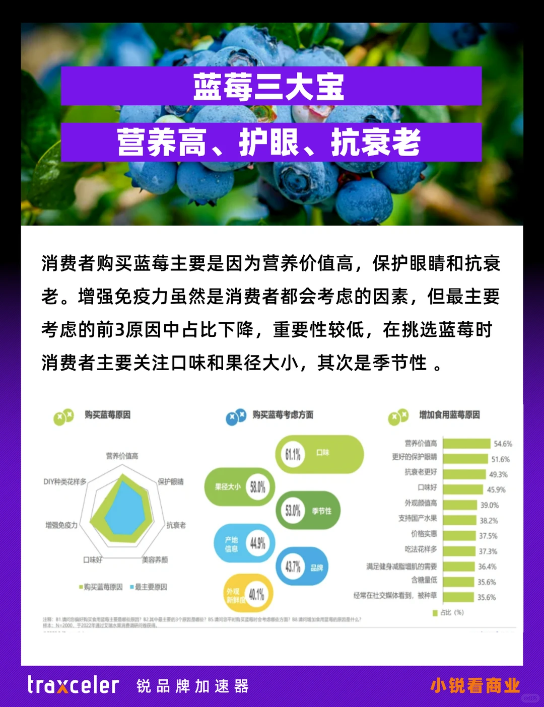 蓝莓能成为水果届的致富经吗？?行业报告