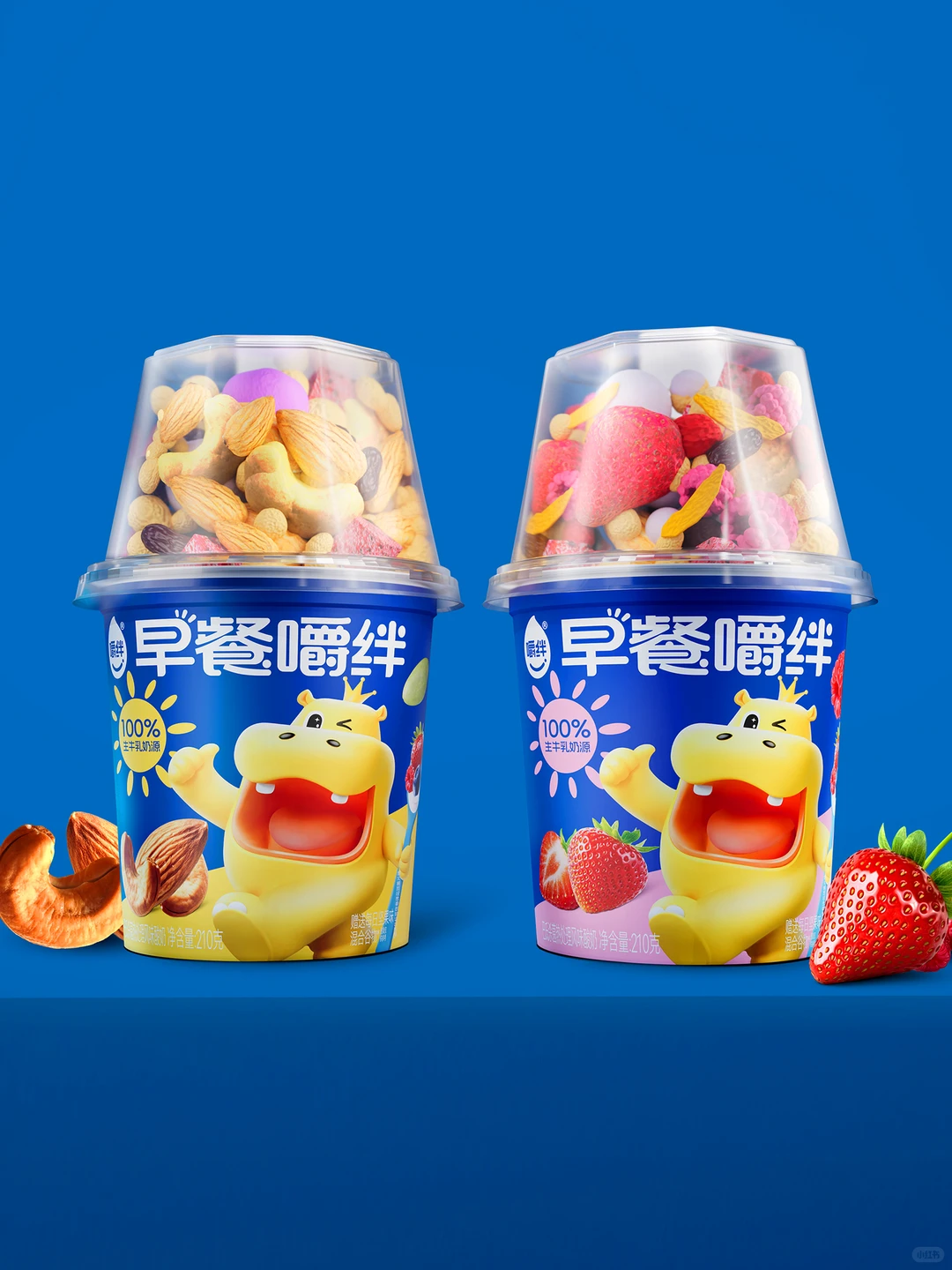 年销8亿的酸奶企业❗️产品都长什么样儿?